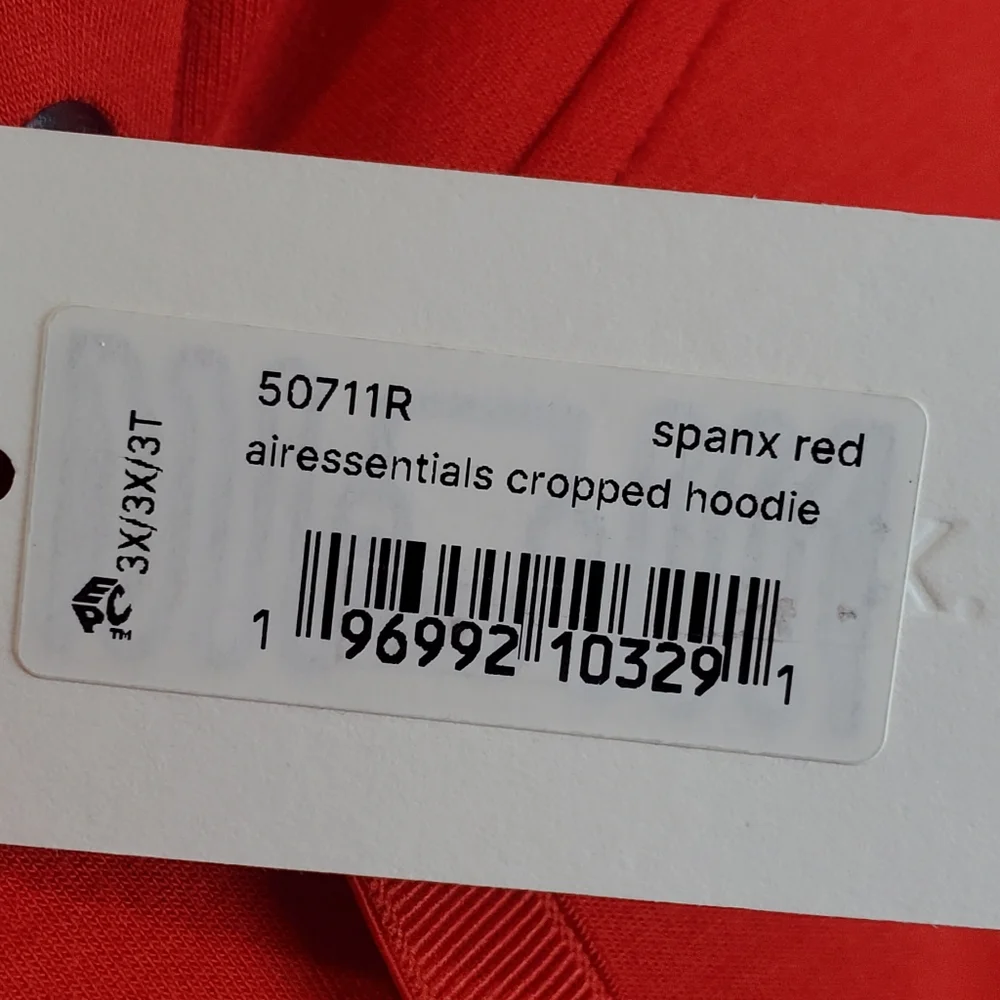 Spanx Womens AirEssentials Cinched Hoodie NWT  Size 3X - Picture 16 of 16